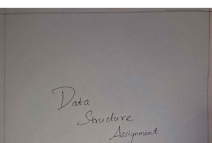 do data entry , pdf to excel , handwritten assignments